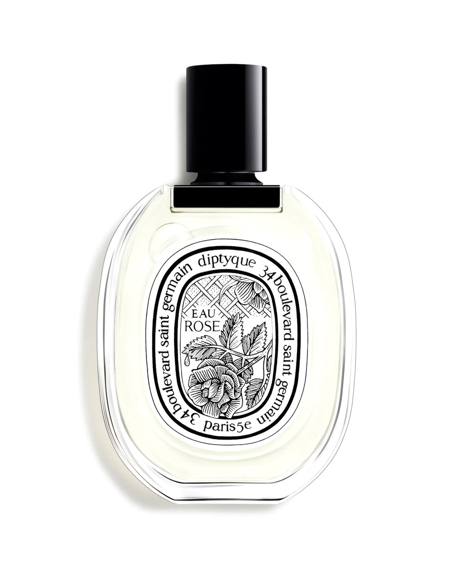 Diptyque Eau Rose Eau de Toilette (100ml) – Flakon