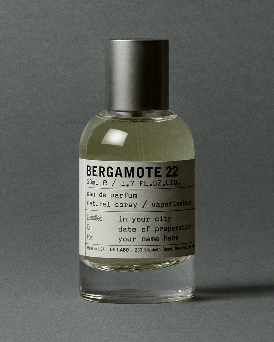 Le Labo Bergamote 22 Eau de Parfum (50ml) – Flakon