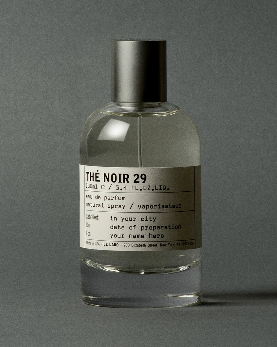 Le Labo Thé Noir 29 Eau de Parfum (100ml) – Flakon
