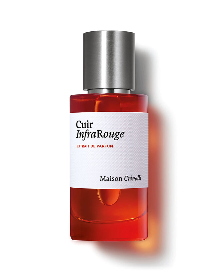 Maison Crivelli Cuir Infrarouge Extrait de Parfum (100ml) – Flakon