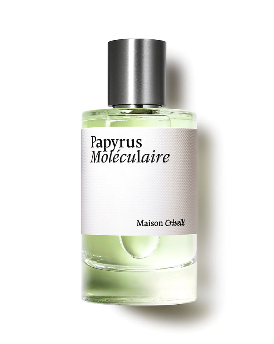 Maison Crivelli Papyrus Moléculaire Eau de Parfum (100ml) – Flakon