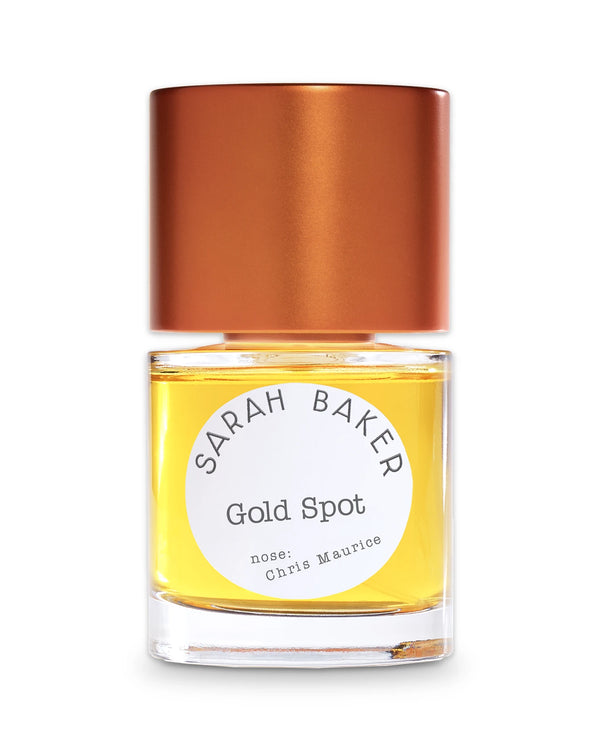 Sarah Baker Gold Spot Extrait de Parfum (50ml) – Flakon