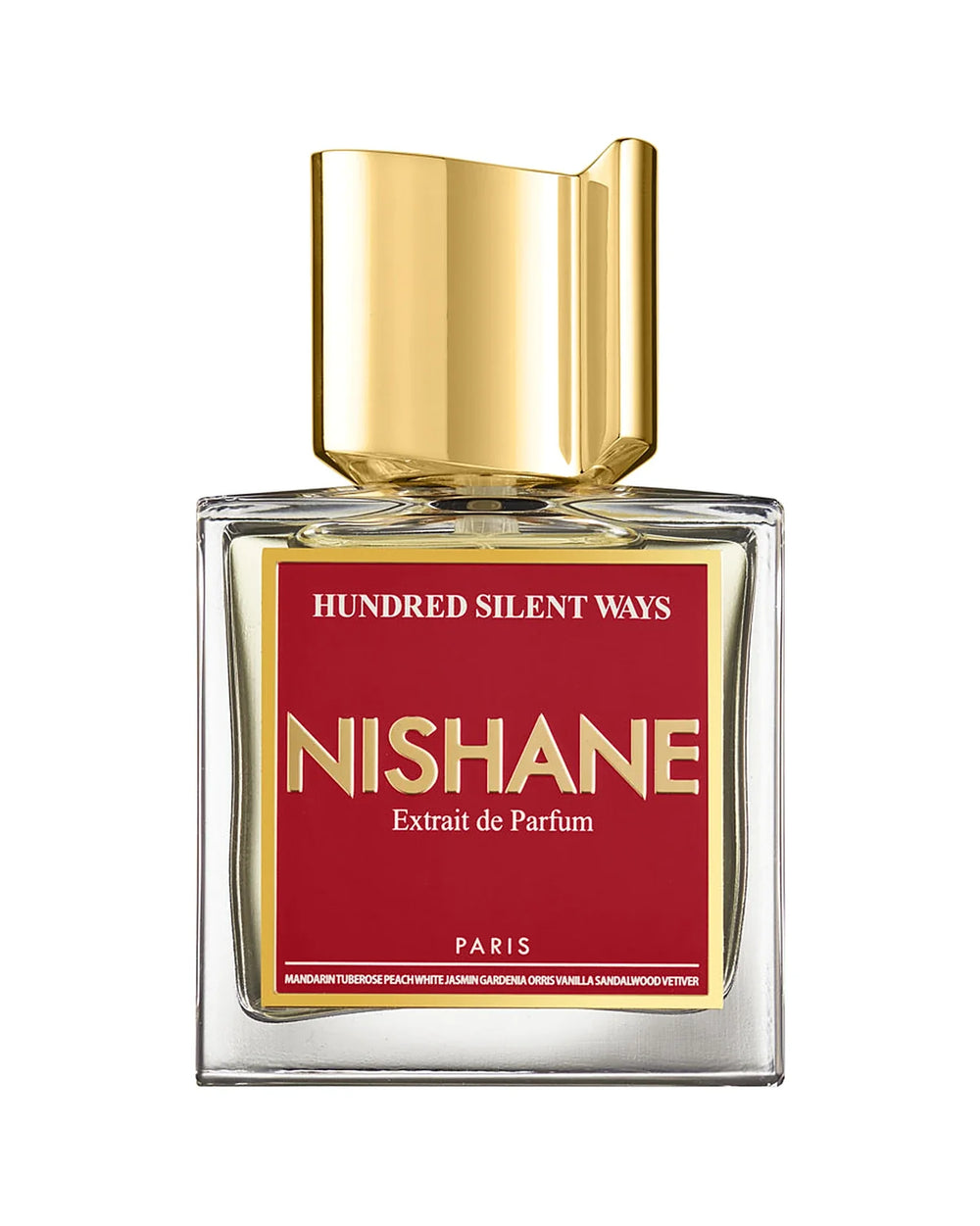 Nishane Hundred Silent Ways Extrait de Parfum 100 ml bottle