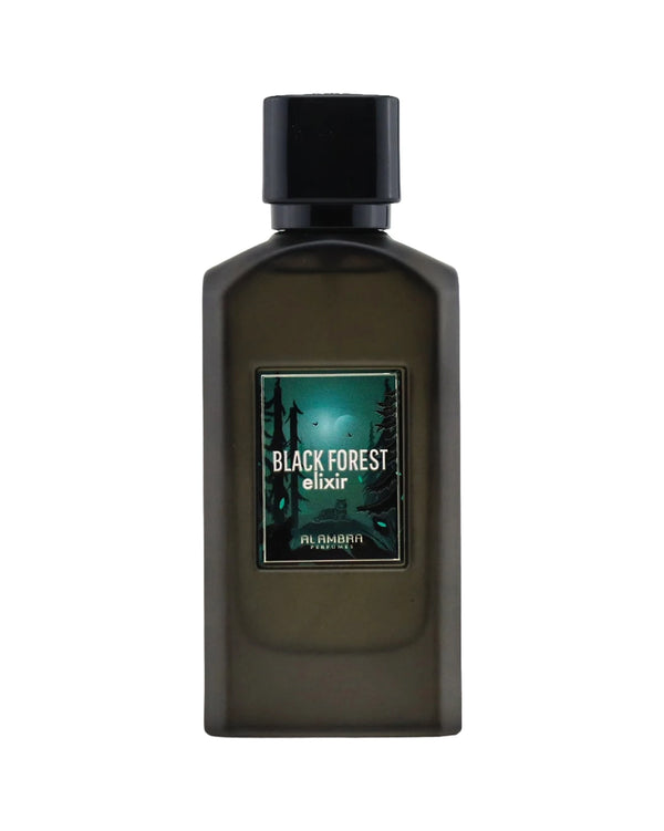 Al Ambra Black Forest Elixir Extrait de Parfum (50ml) – Flakon