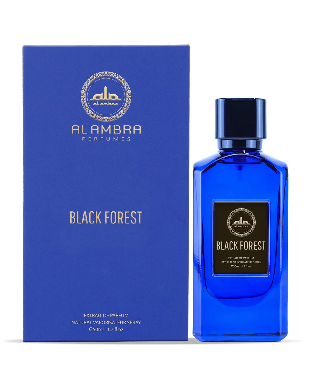 Al Ambra Black Forest Extrait de Parfum (50ml) – Bild 2