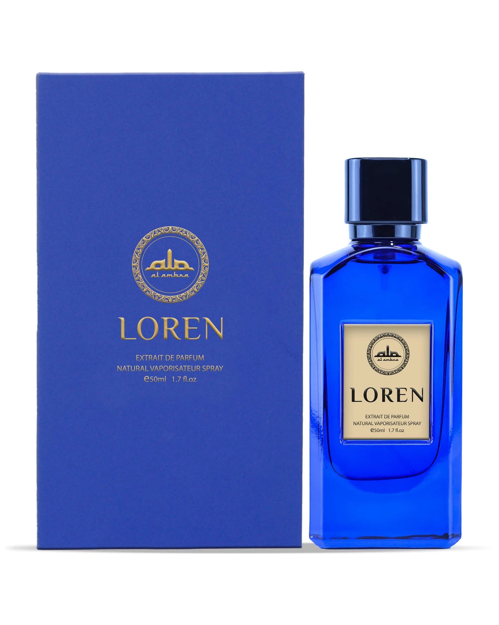 Al Ambra Loren Extrait de Parfum (50ml) – Bild 2