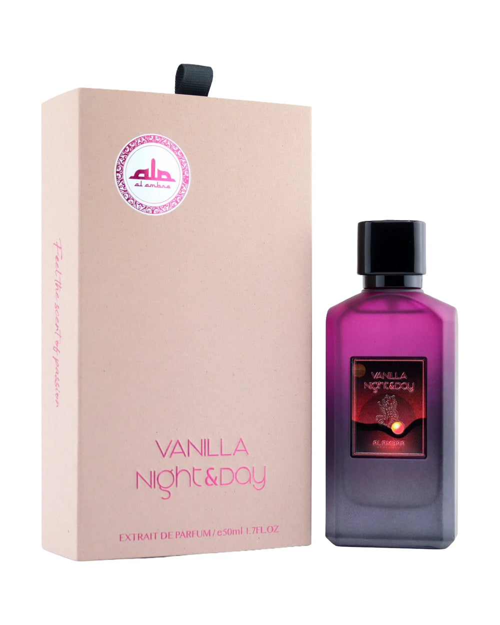 Al Ambra Vanilla Night &amp; Day Extrait de Parfum (50ml) – Bild 2