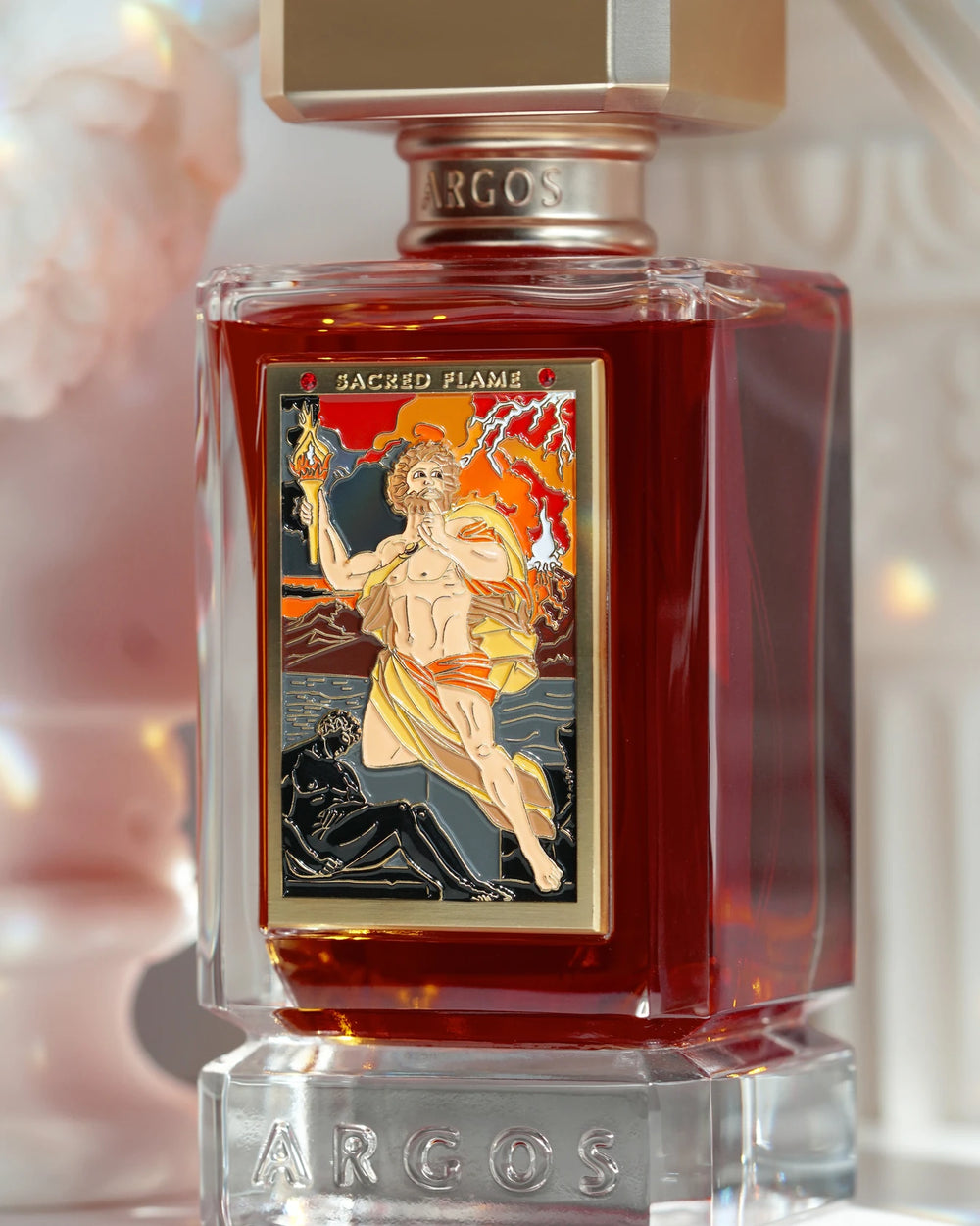Argos Sacred Flame Eau de Parfum (100ml) – Bild 5