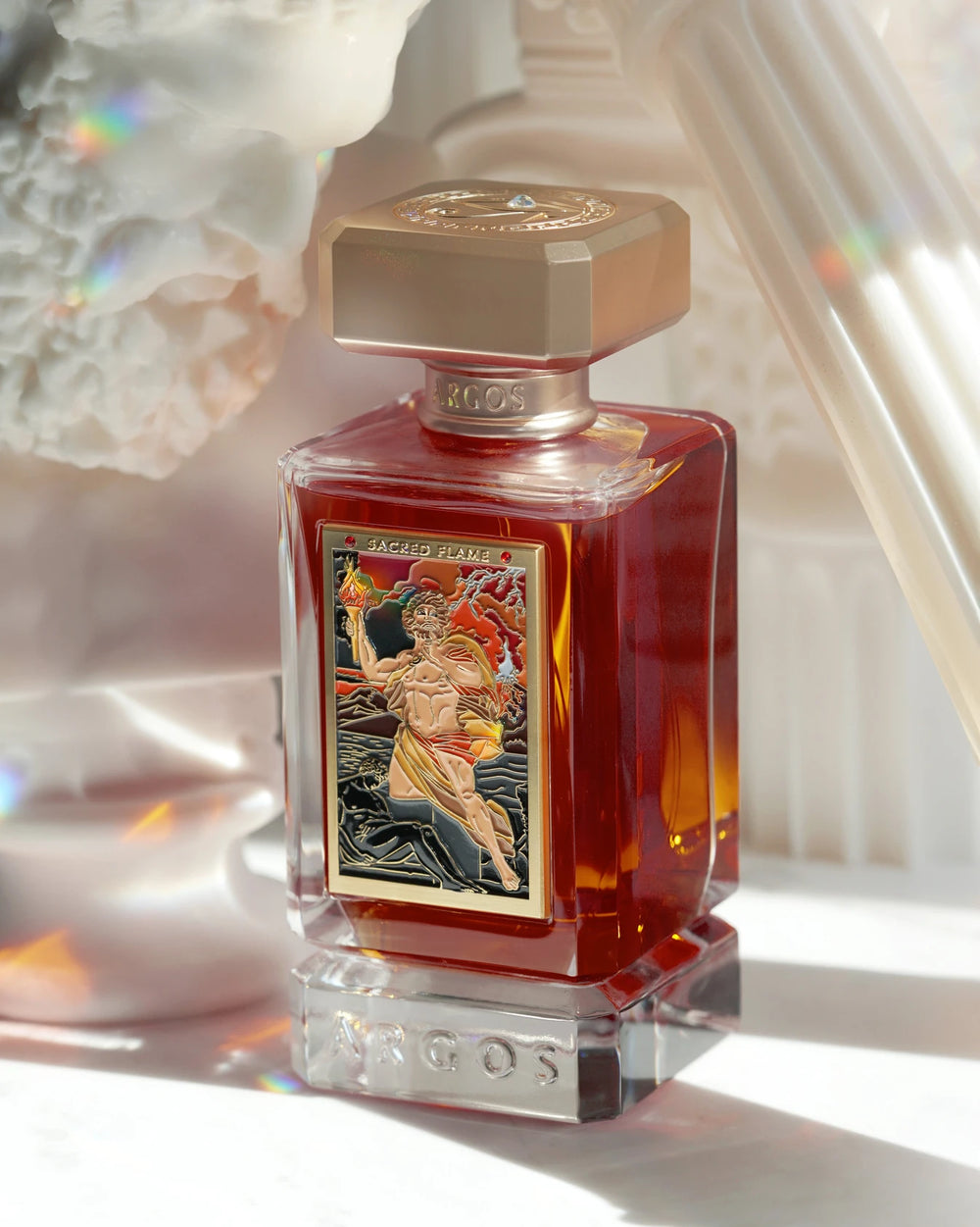 Argos Sacred Flame Eau de Parfum (100ml) – Bild 6