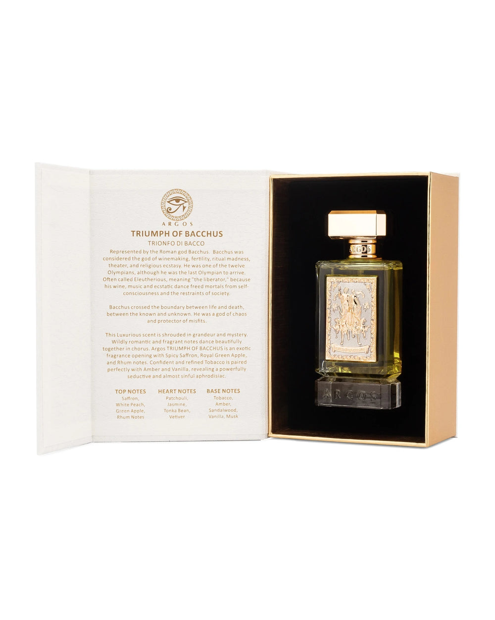 Argos Triumph of Bacchus Eau de Parfum (100ml) – Bild 4