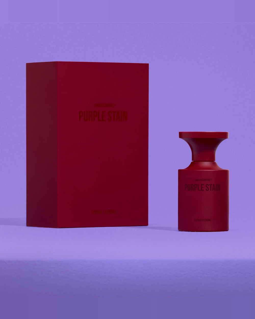 BORNTOSTANDOUT Purple Stain Extrait de Parfum (50ml) – Bild 2