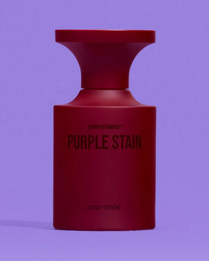 BORNTOSTANDOUT Purple Stain Extrait de Parfum (50ml) – Flakon