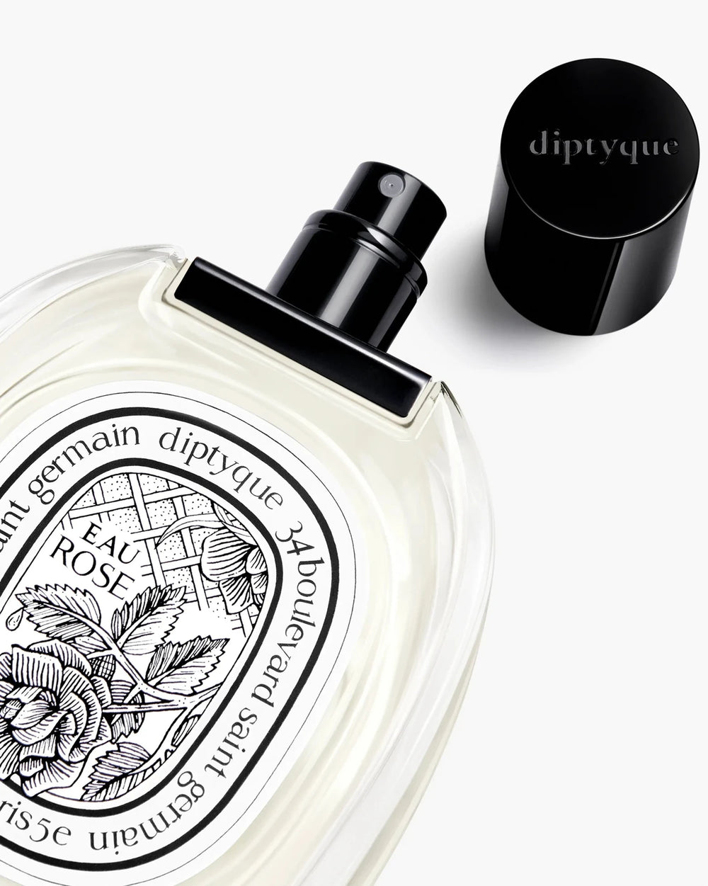 Diptyque Eau Rose Eau de Toilette (100ml) – Bild 2