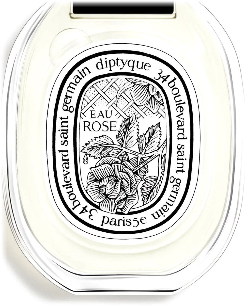 Diptyque Eau Rose Eau de Toilette (100ml) – Bild 4