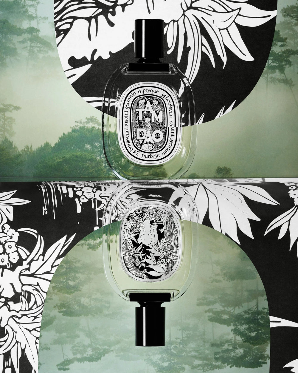Diptyque Tam Dao Eau de Toilette (100ml) – Bild 4