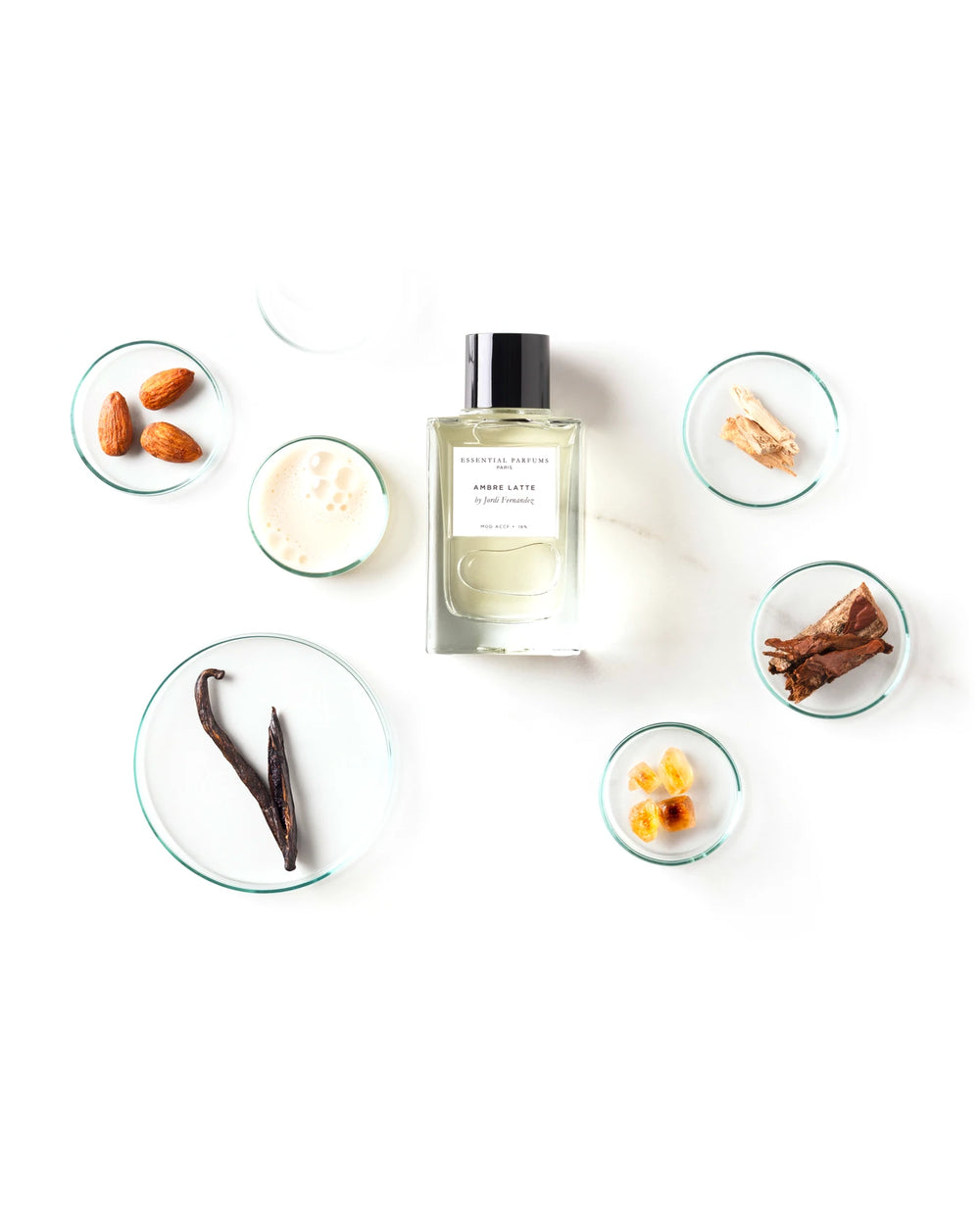 Essential Parfums Ambre Latte Eau de Parfum (100ml) – Bild 3