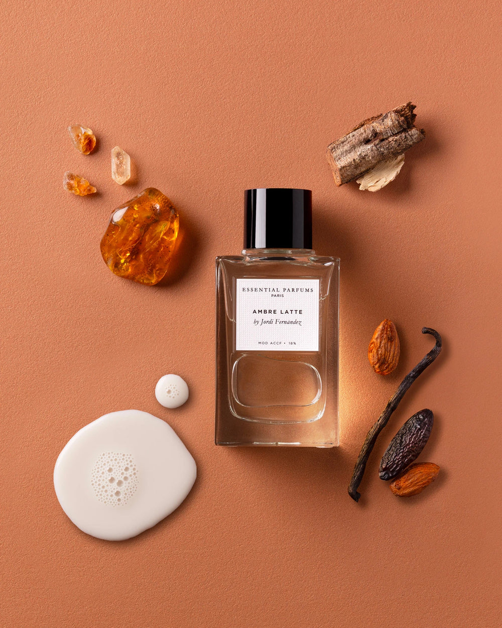 Essential Parfums Ambre Latte Eau de Parfum (100ml) – Bild 4