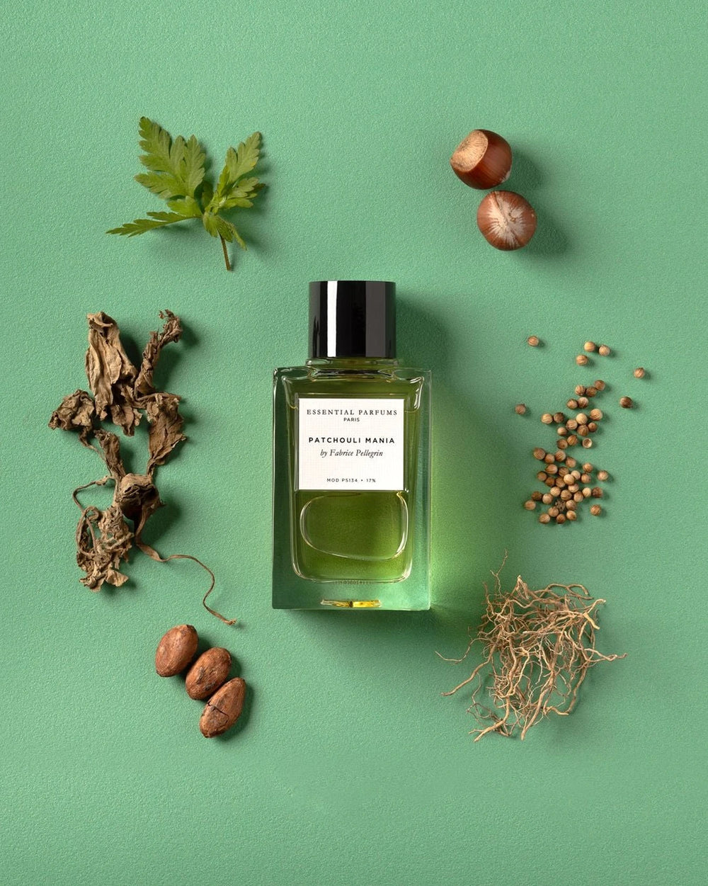 Essential Parfums Patchouli Mania Eau de Parfum (100ml) – Bild 4