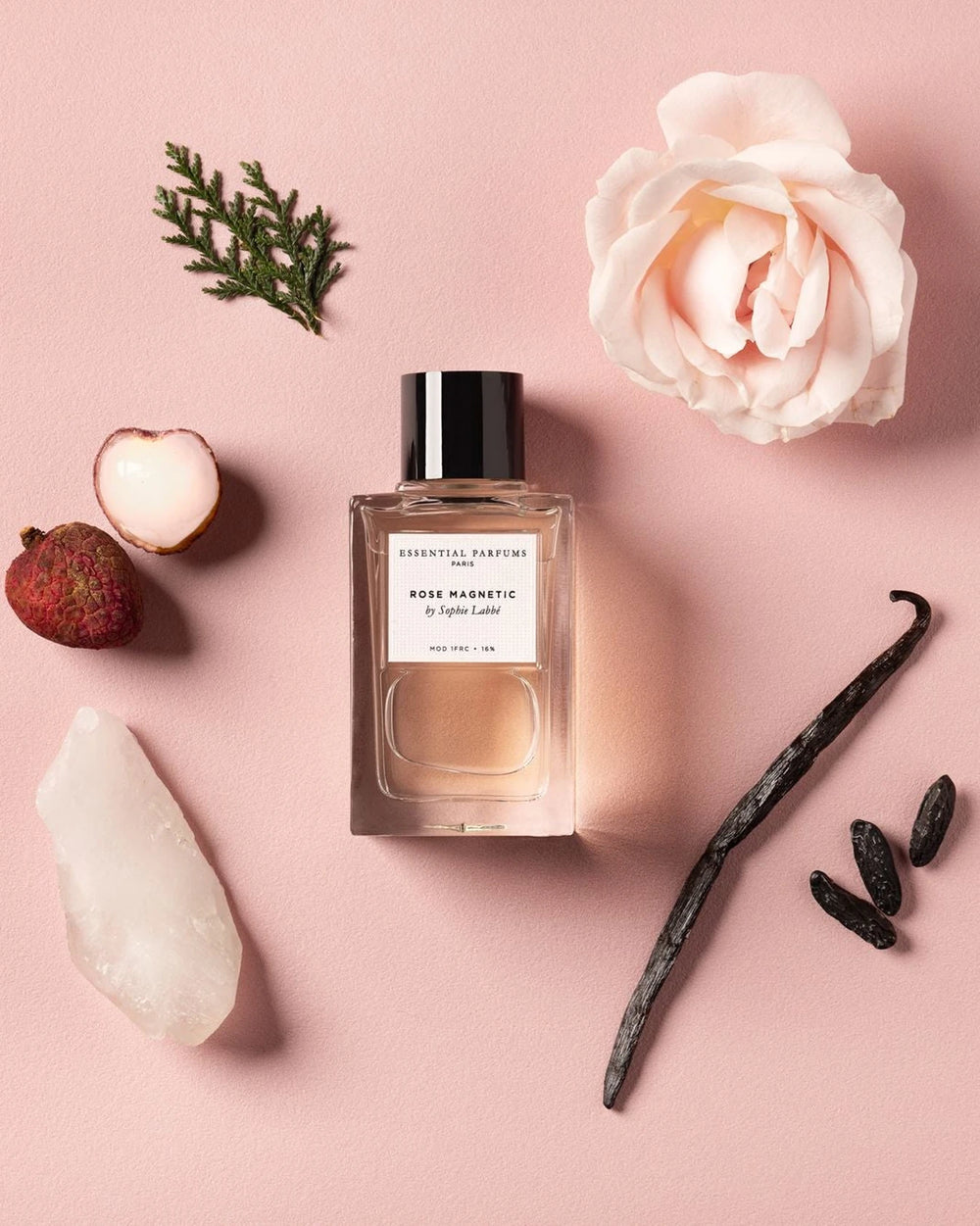 Essential Parfums Rose Magnetic Eau de Parfum (100ml) – Bild 4