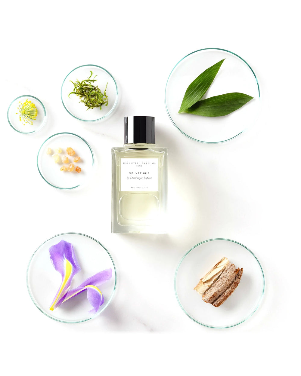 Essential Parfums Velvet Iris Eau de Parfum (100ml) – Bild 3