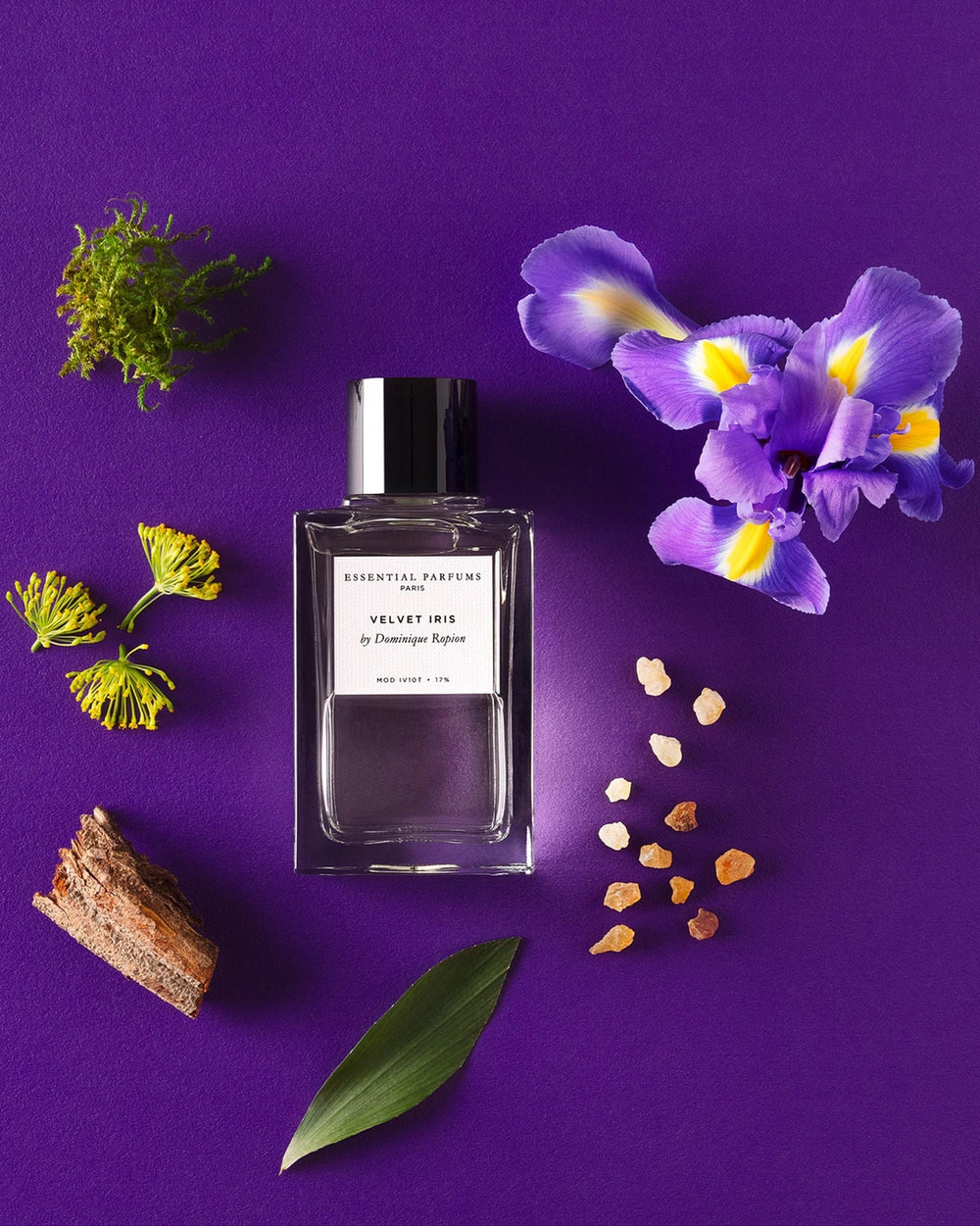 Essential Parfums Velvet Iris Eau de Parfum (100ml) – Bild 4