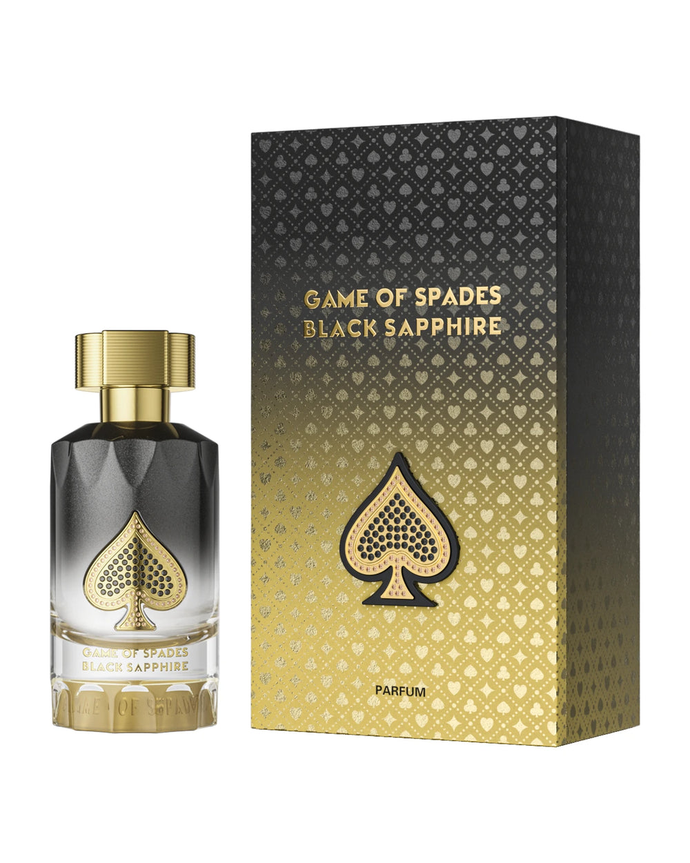 Jo Milano Paris Game of Spades Black Sapphire Parfum (90ml) – Bild 2
