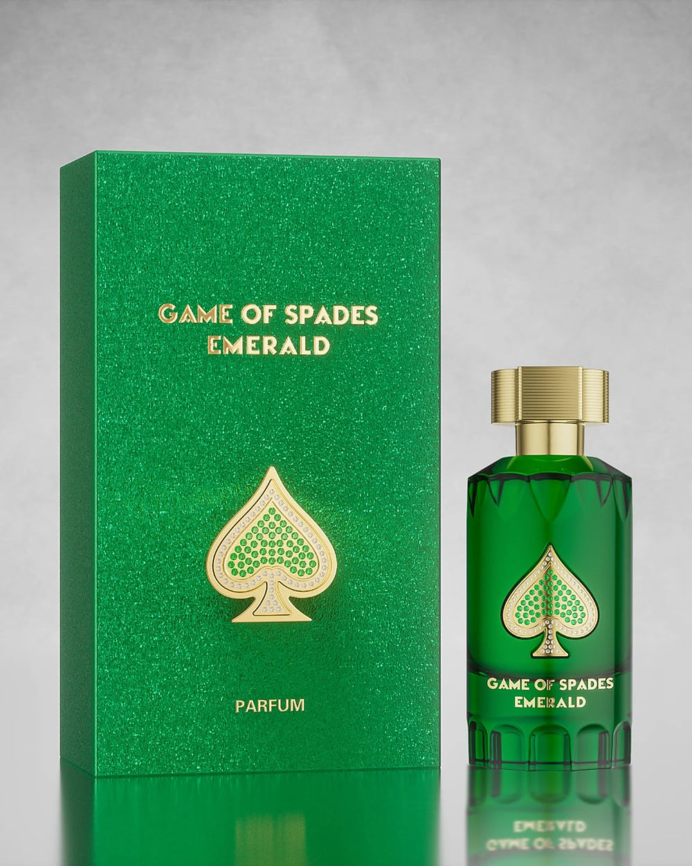 Jo Milano Paris Game of Spades Emerald Parfum (100ml) – Bild 2