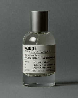 Le Labo Baie 19 Eau de Parfum (50ml) – Flakon