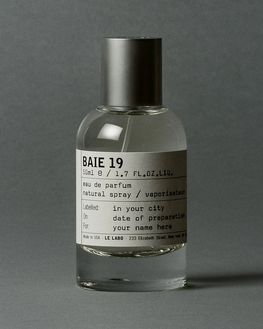 Le Labo Baie 19 Eau de Parfum (50ml) – Flakon