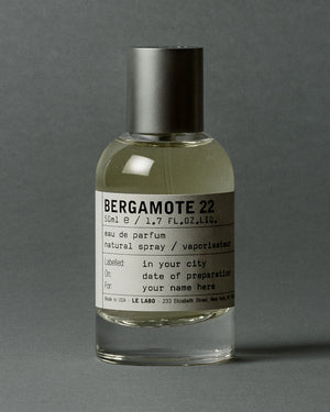 Le Labo Bergamote 22 Eau de Parfum (50ml) – Flakon