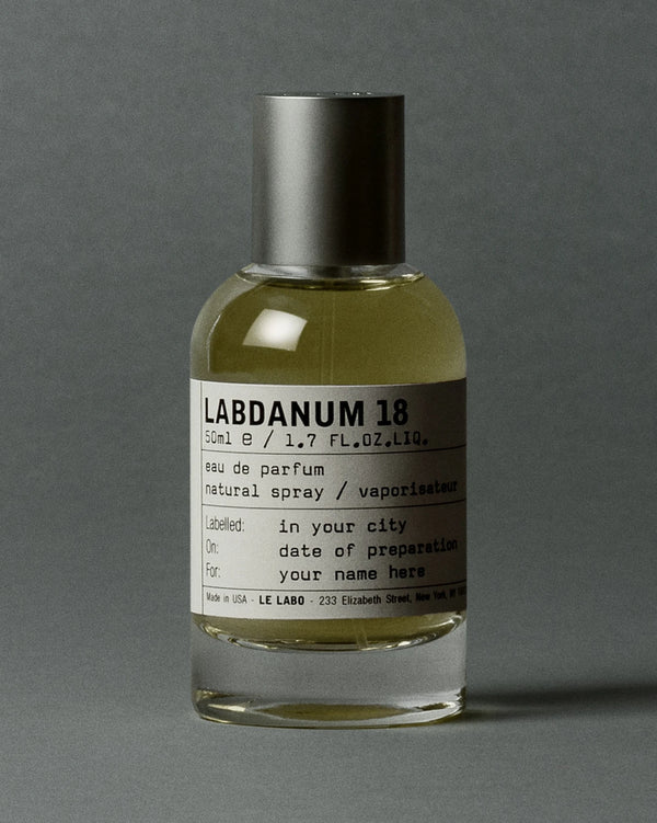 Le Labo Labdanum 18 Eau de Parfum (50ml) – Flakon
