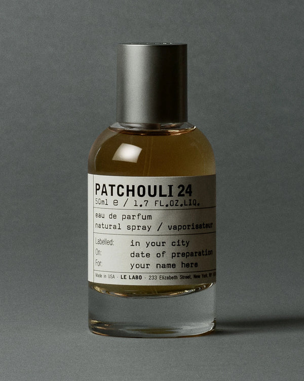 Le Labo Patchouli 24 Eau de Parfum (50ml) – Flakon