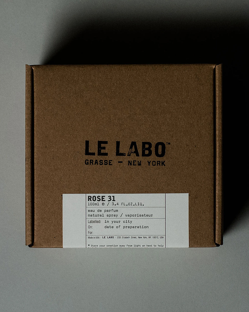 Le Labo Rose 31 Eau de Parfum (100ml) – Bild 3