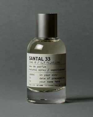 Le Labo Santal 33 Eau de Parfum (50ml) – Flakon