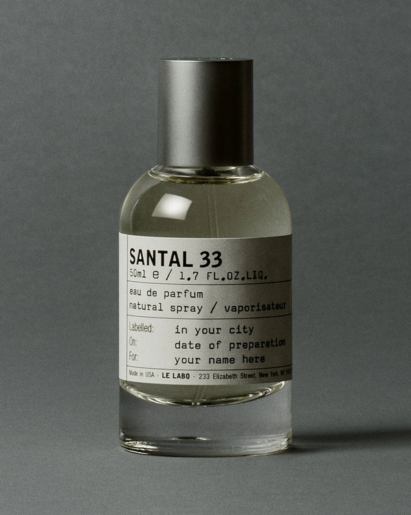 Le Labo Santal 33 Eau de Parfum (50ml) – Flakon