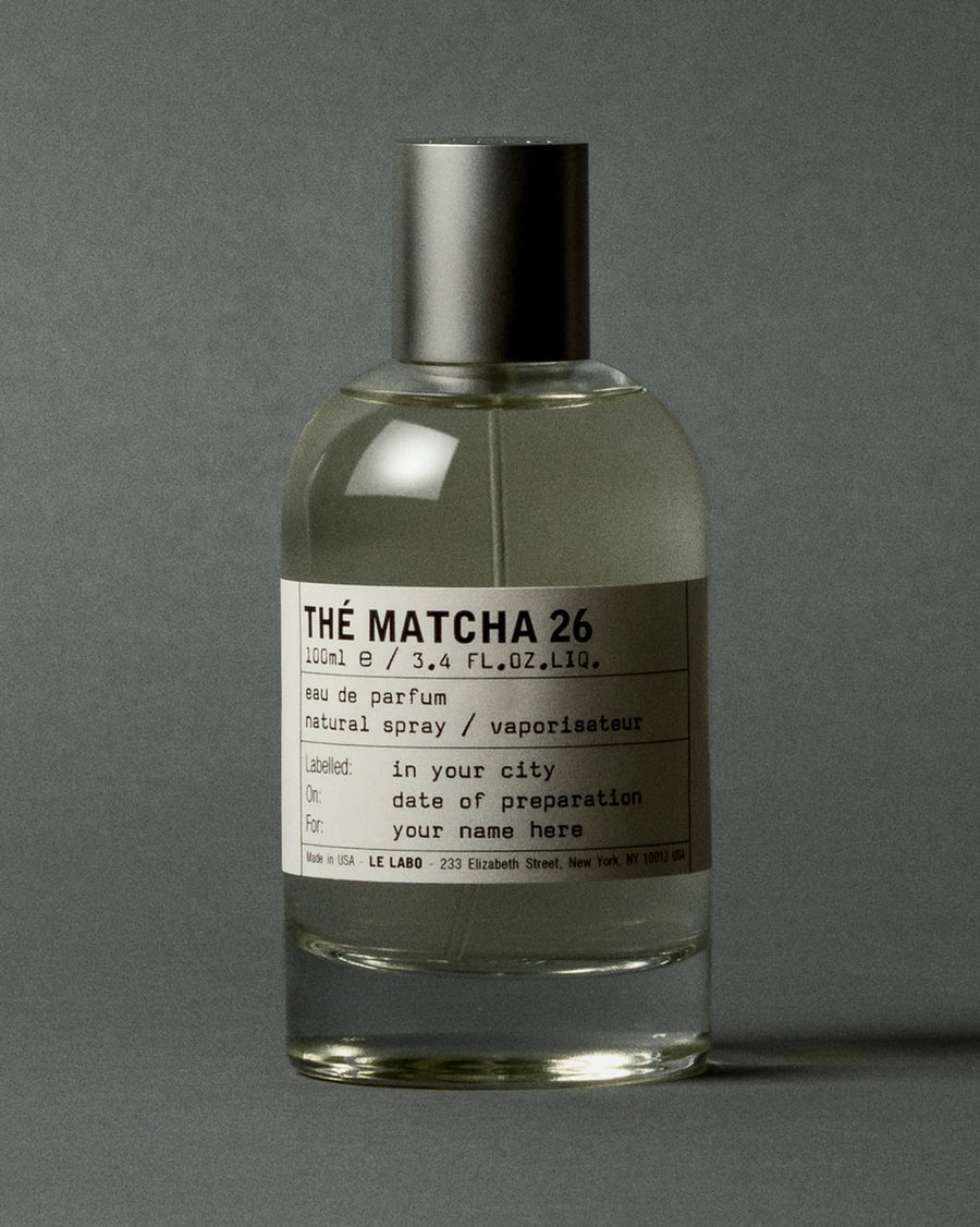Le Labo Thé Matcha 26 Eau de Parfum (100ml) – Flakon