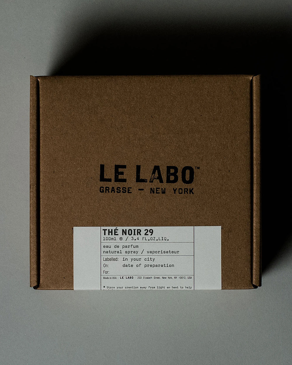 Le Labo Thé Noir 29 Eau de Parfum (100ml) – Bild 3