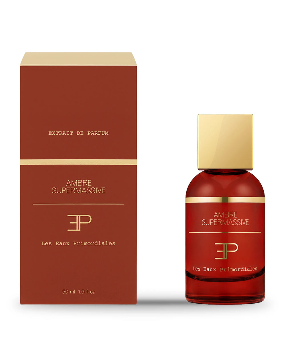 Les Eaux Primordiales Ambre Supermassive Extrait de Parfum (50ml) – Bild 2