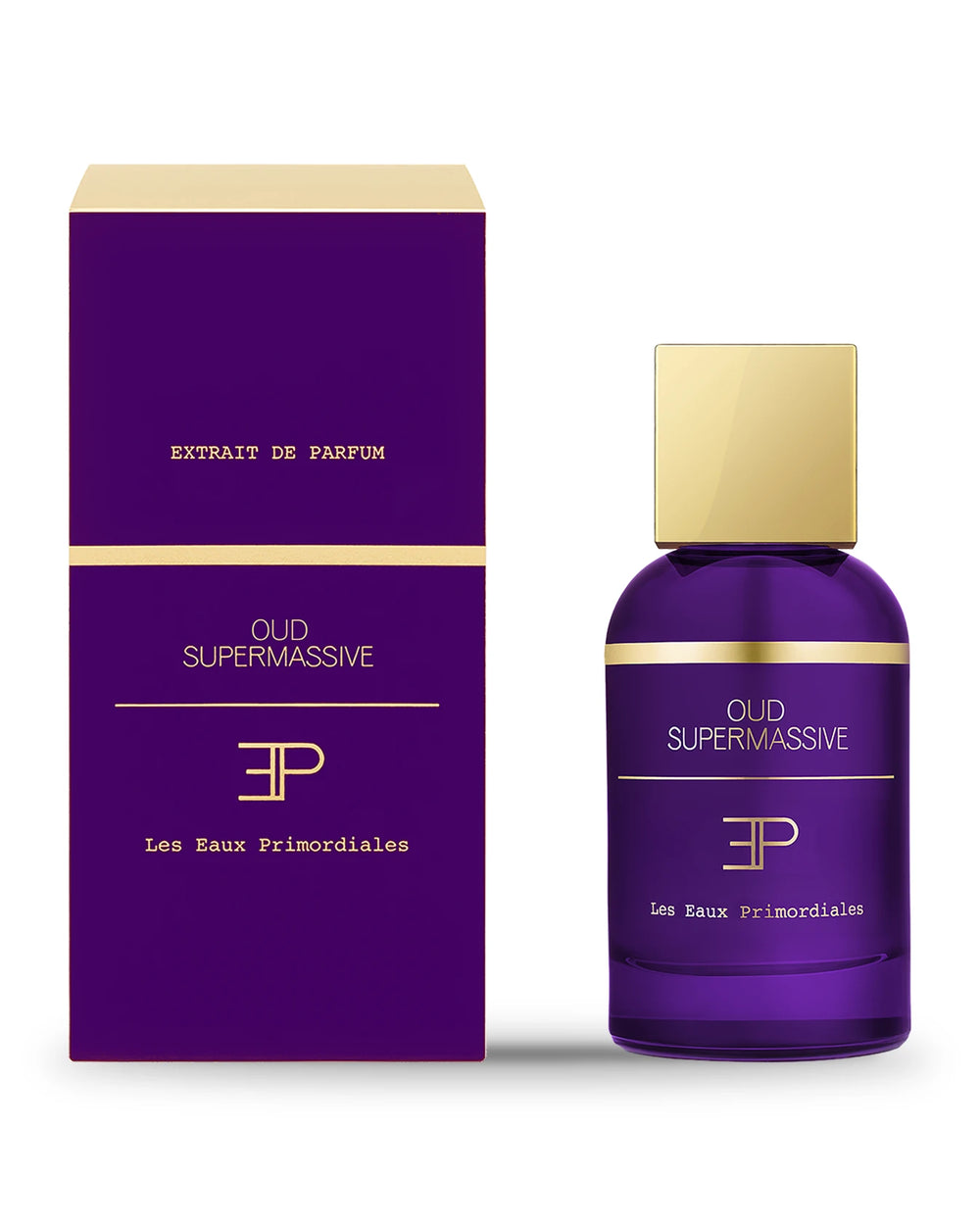 Les Eaux Primordiales Oud Supermassive Extrait de Parfum (100ml) – Bild 2