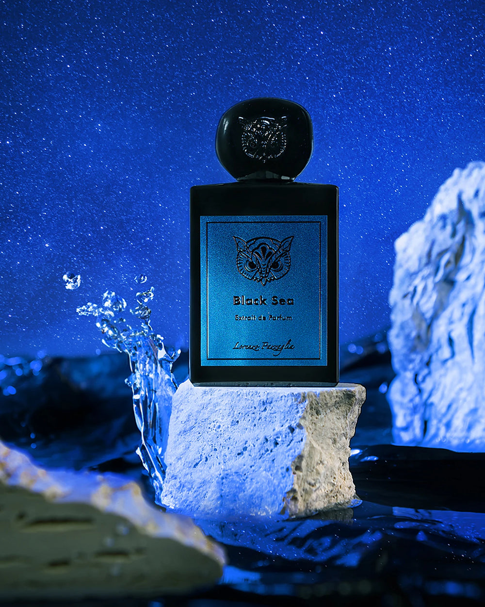 Lorenzo Pazzaglia Black Sea Extrait de Parfum (50ml) – Bild 4