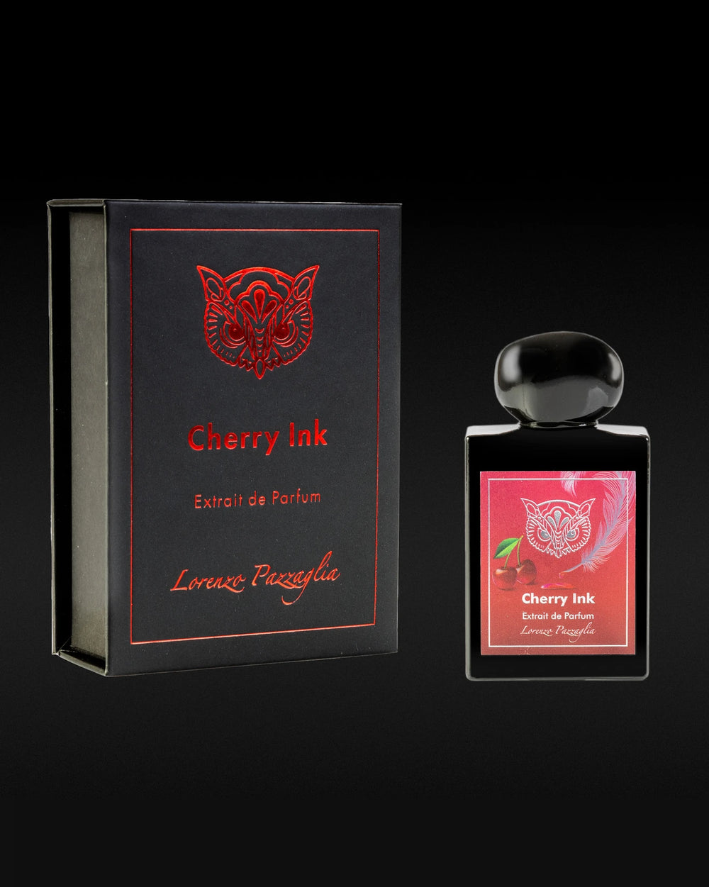 Lorenzo Pazzaglia Cherry Ink Extrait de Parfum (50ml) – Bild 3