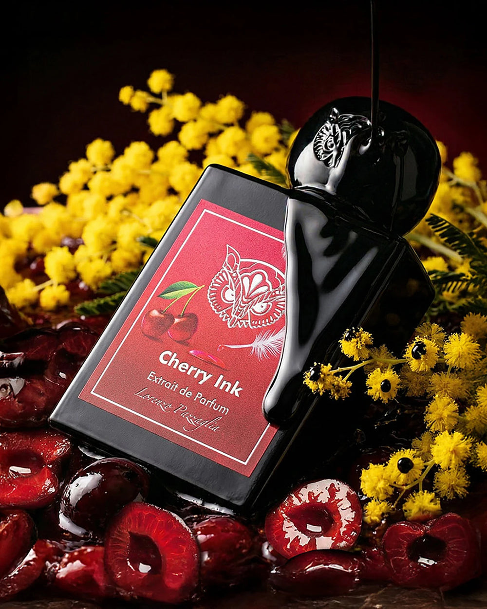 Lorenzo Pazzaglia Cherry Ink Extrait de Parfum (50ml) – Bild 4
