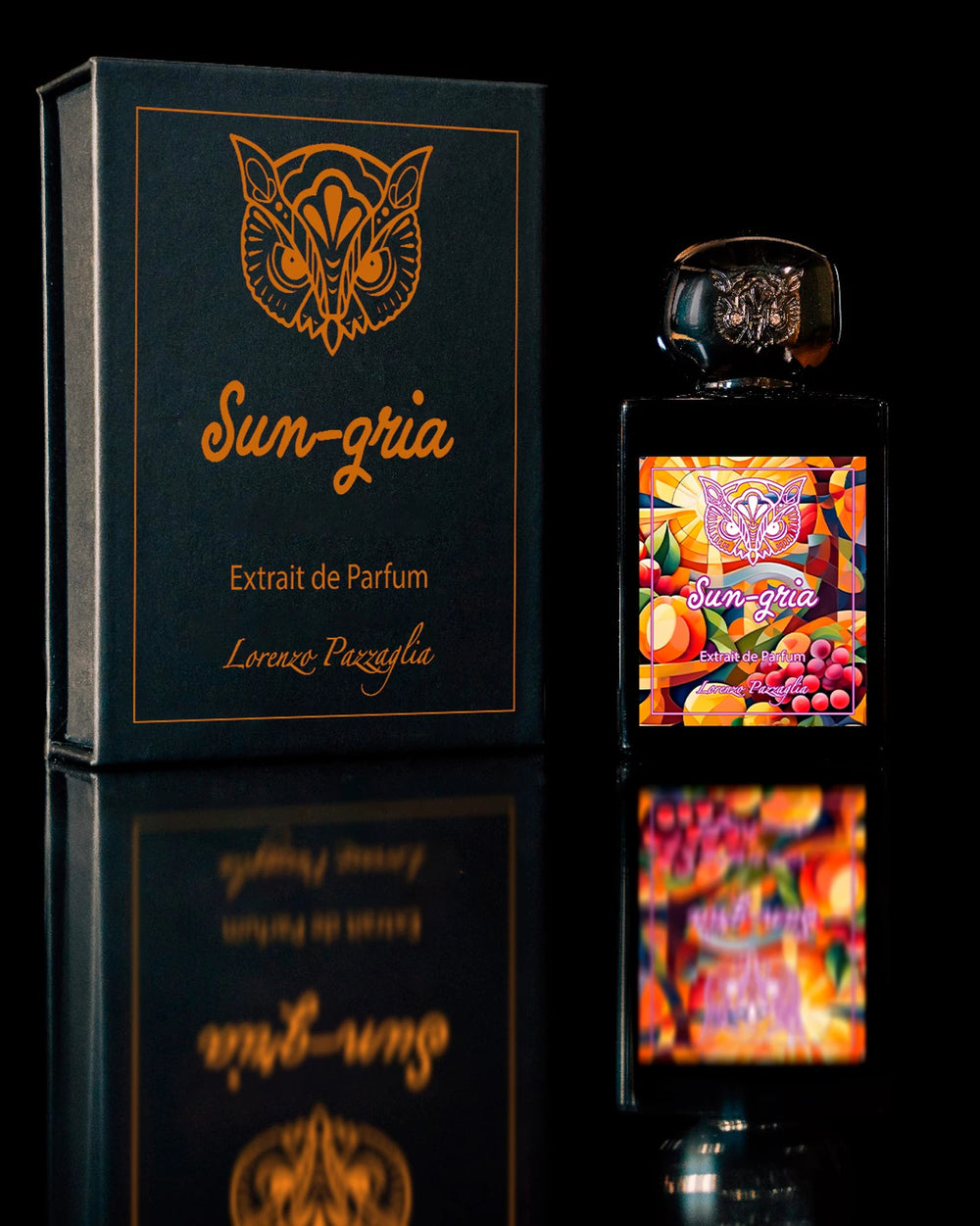 Lorenzo Pazzaglia Sun-gria Extrait de Parfum (50ml) – Bild 2