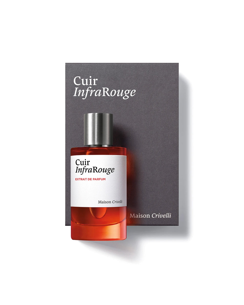 Maison Crivelli Cuir Infrarouge Extrait de Parfum (100ml) – Bild 2