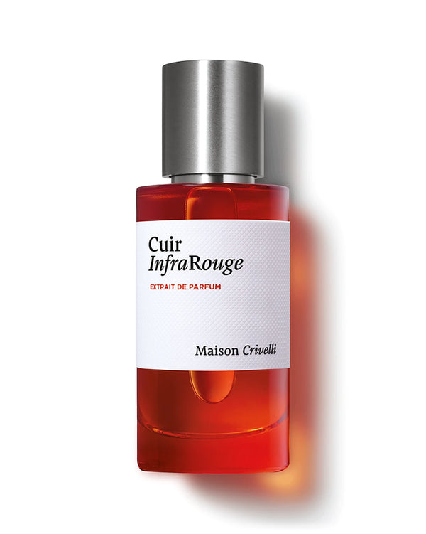 Maison Crivelli Cuir Infrarouge Extrait de Parfum (100ml) – Flakon