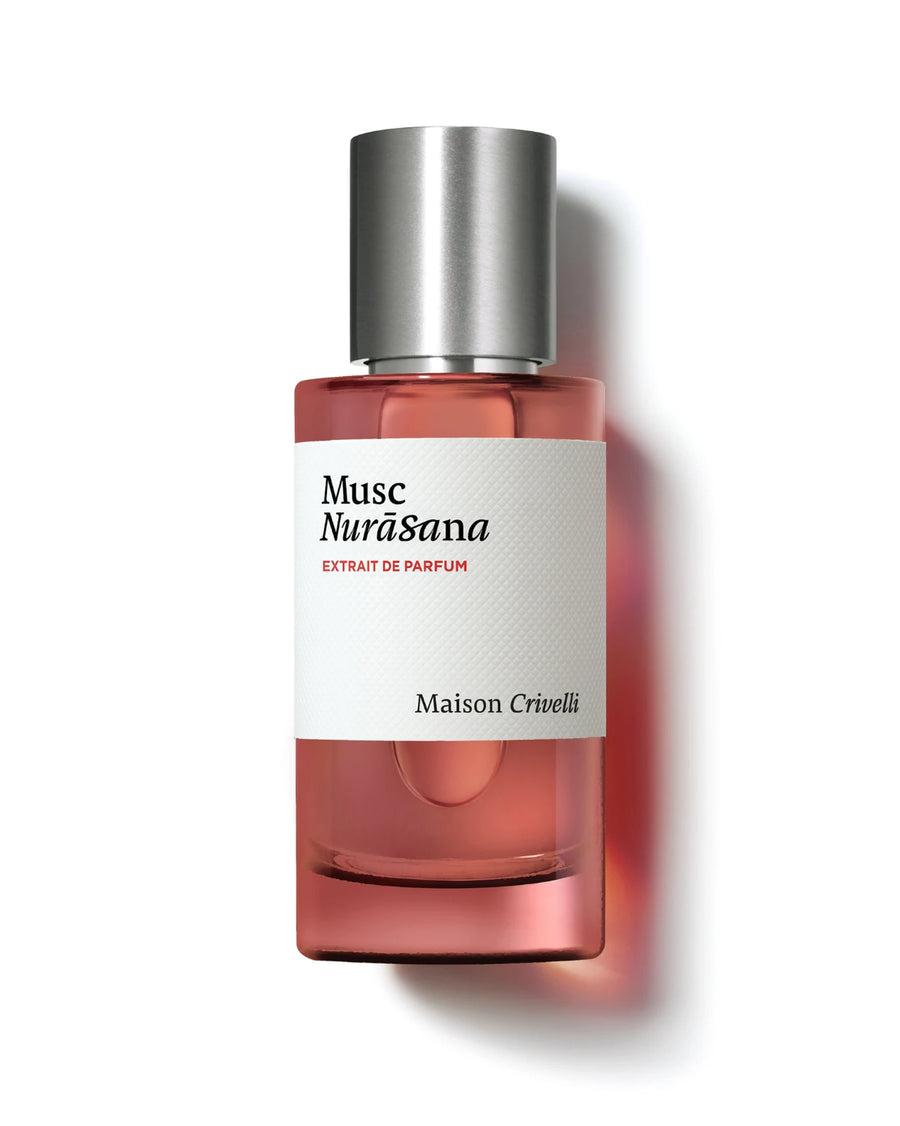 Maison Crivelli Musc Nurāsana Extrait de Parfum (100ml) – Flakon
