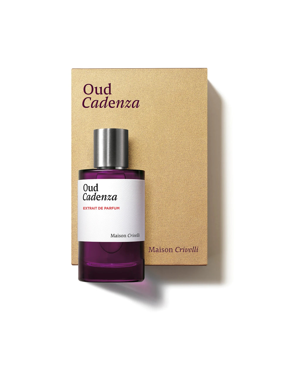 Maison Crivelli Oud Cadenza Extrait de Parfum (100ml) – Bild 2