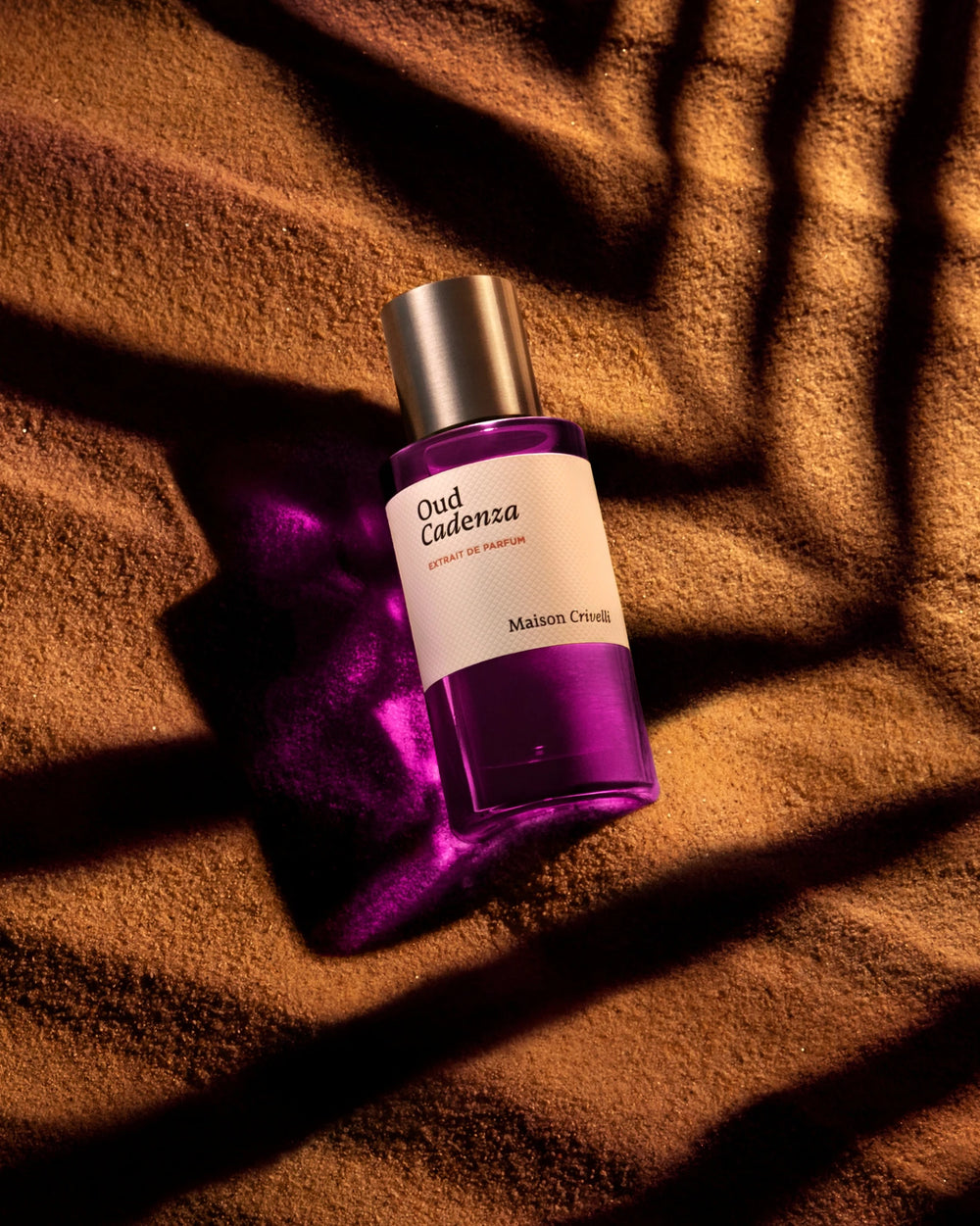 Maison Crivelli Oud Cadenza Extrait de Parfum (100ml) – Bild 3