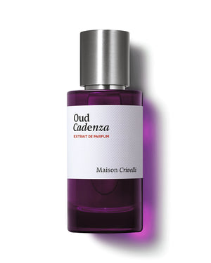 Maison Crivelli Oud Cadenza Extrait de Parfum (100ml) – Flakon