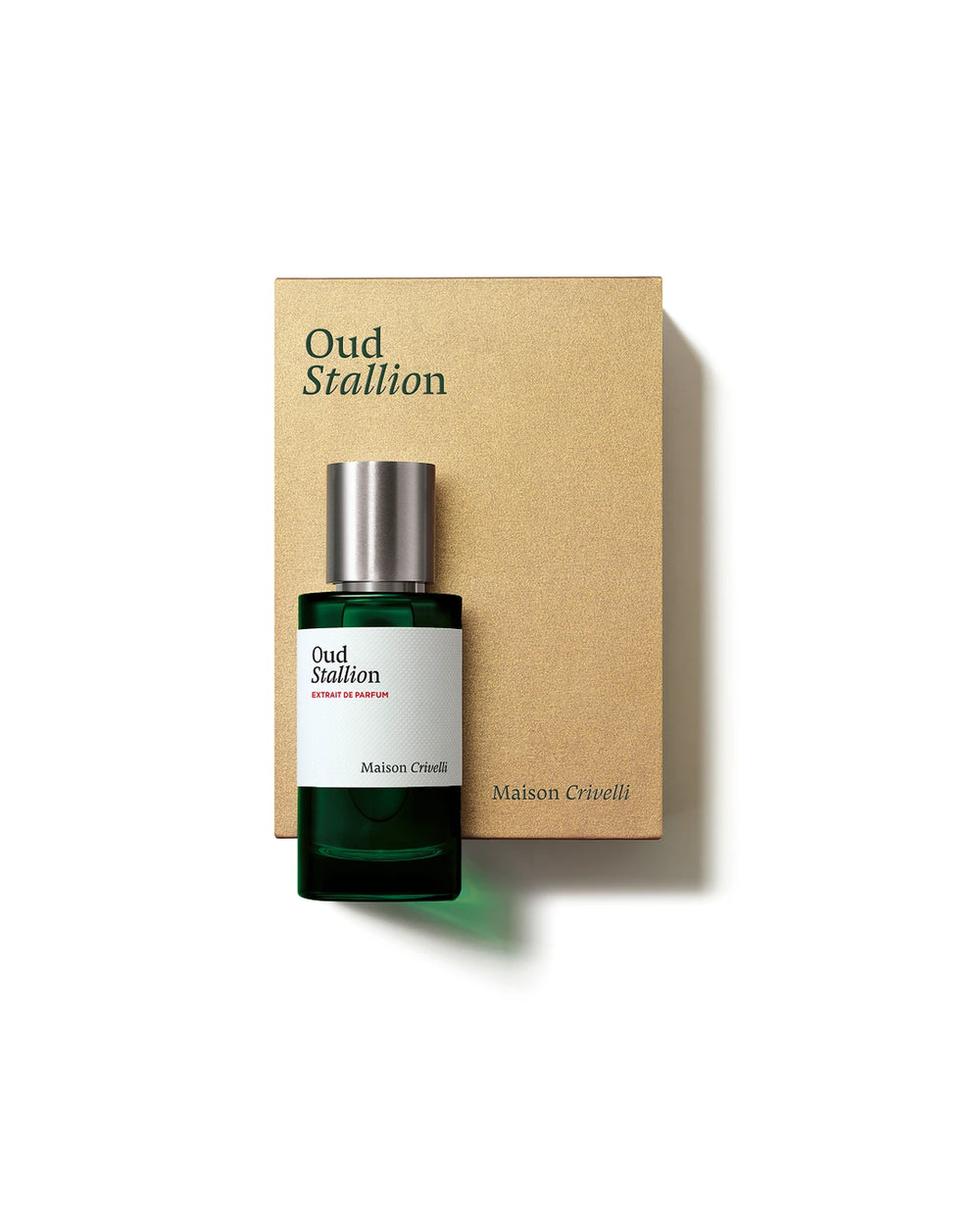 Maison Crivelli Oud Stallion Extrait de Parfum (50ml) – Bild 2